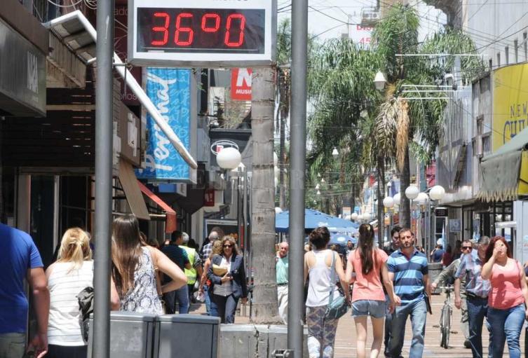 Calor durante el fin de semana 