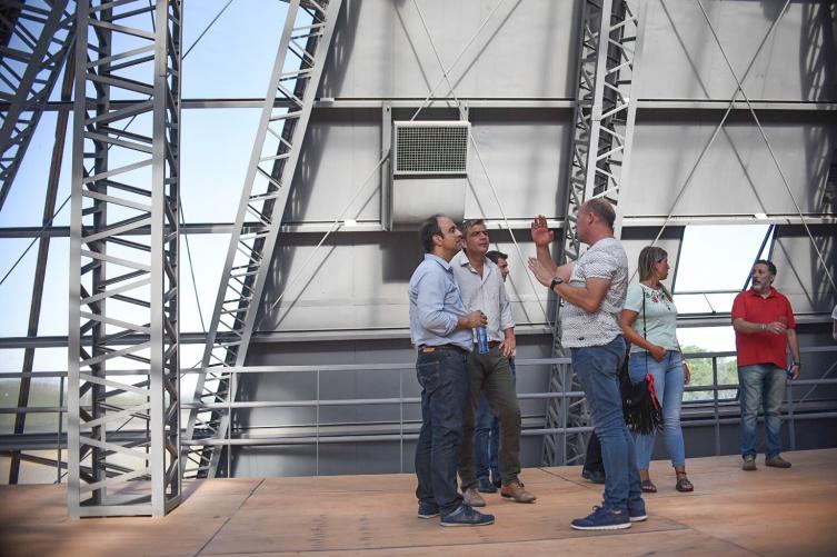 Obras de infraestructura e inversiones privadas