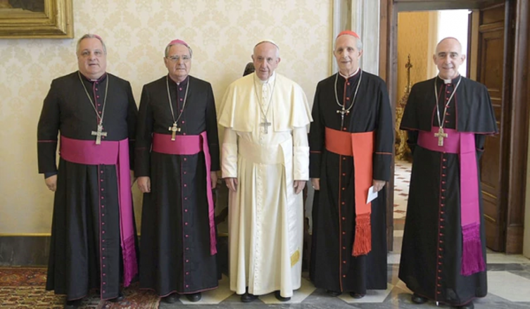 El Papa Francisco: 