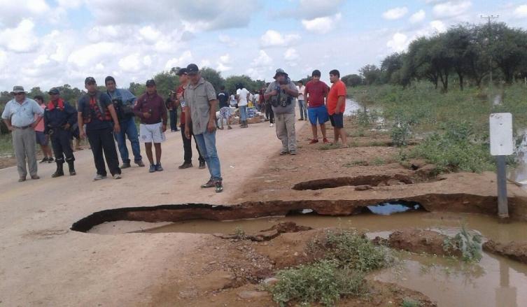 Santa Victoria, casi aislada: con sacrificio se logró habilitar la ruta 54 en Salta