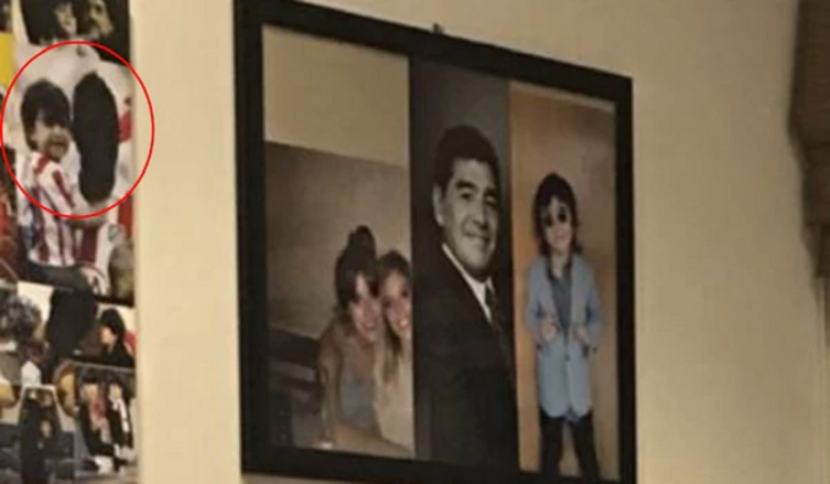 EL DETALLE EN LA CASA DE DIEGO QUE REFLEJA SU ODIO AL 