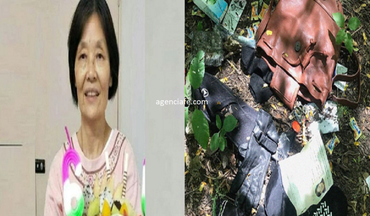 Hallaron un cuerpo en la zona donde buscan a la mujer china desaparecida