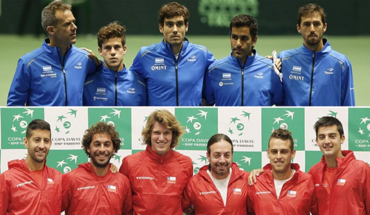 COPA DAVIS: ARGENTINA ENFRENTARÁ A CHILE DESPUÉS DE 18 AÑOS