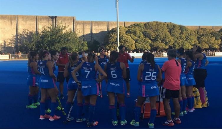 LAS LEONAS GOLEARON A BÉLGICA EN EL ÚLTIMO DE LA SERIE AMISTOSA