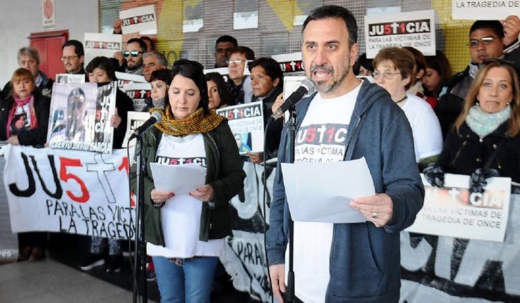 Familiares de la Tragedia de Once, sobre el acto del 22