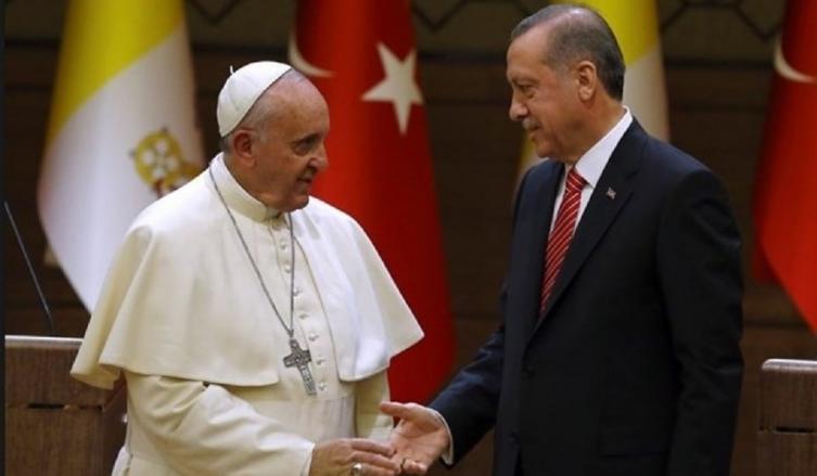 Después de 59 años, un presidente turco será recibido en el Vaticano