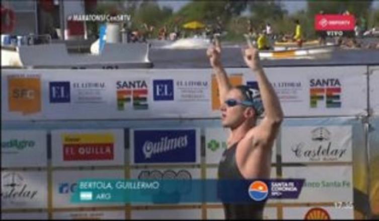 Dos argentinos en el podio del 44º Maratón Santa Fe Coronda: Bértola y Biagioli el uno - dos