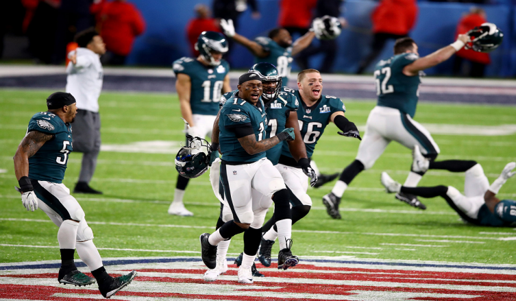 SUPER BOWL: LOS PHILADELPHIA EAGLES VENCIERON A LOS NEW ENGLAND PATRIOTS 