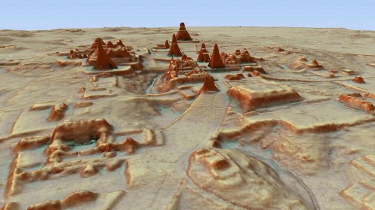 Descubrieron una gigantesca ciudad maya en la selva de Guatemala