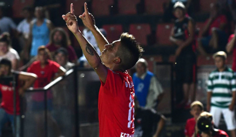LEA FERNÁNDEZ LE DEDICÓ EL GOL A SU FALLECIDO HERMANO SABALERO