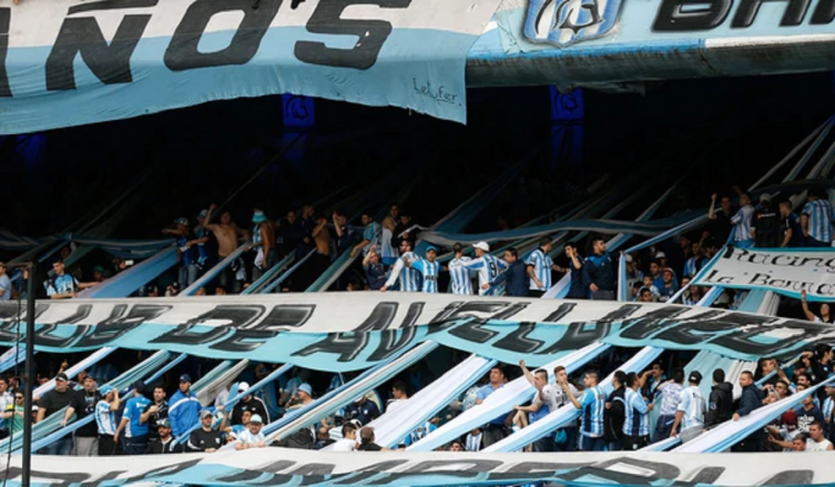 Se adelantó la vuelta de los visitantes: habrá hinchas de Racing ante Olimpo en Bahía Blanca