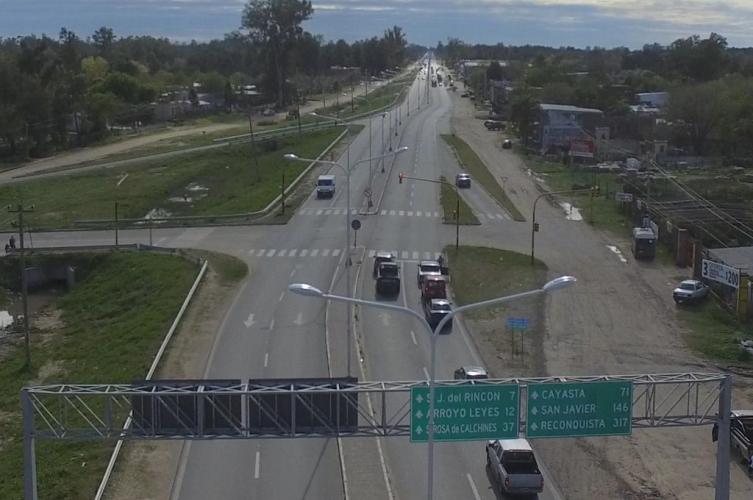 Lifschitz licita obras de infraestructura para la Ruta 1