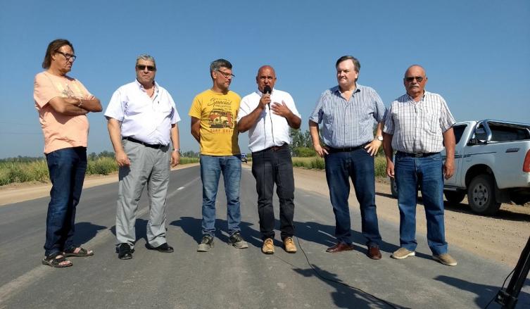 Pavimentación de la Ruta Provincial N° 69-s tramo Moisés Ville – Palacios  