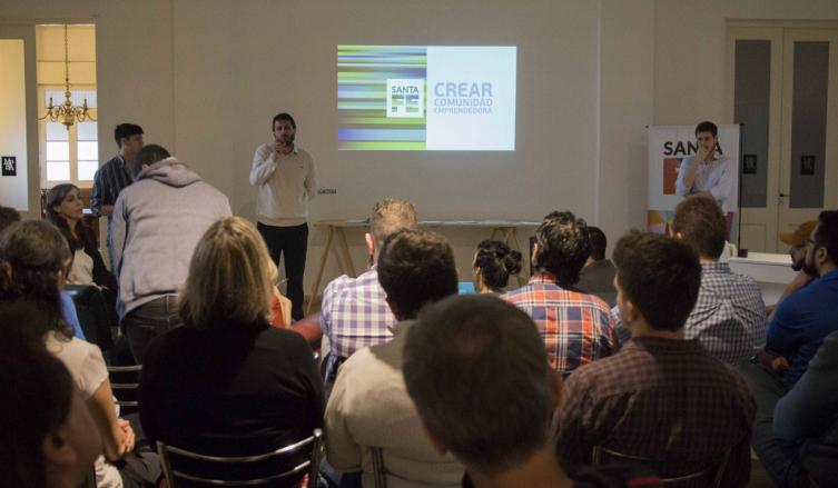 La provincia llevará a cabo el programa Crear Comunidad Emprendedor 