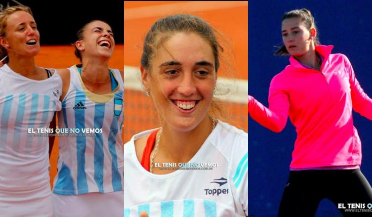 Hoy será el debut de Argentina en la Fed Cup ante Guatemala