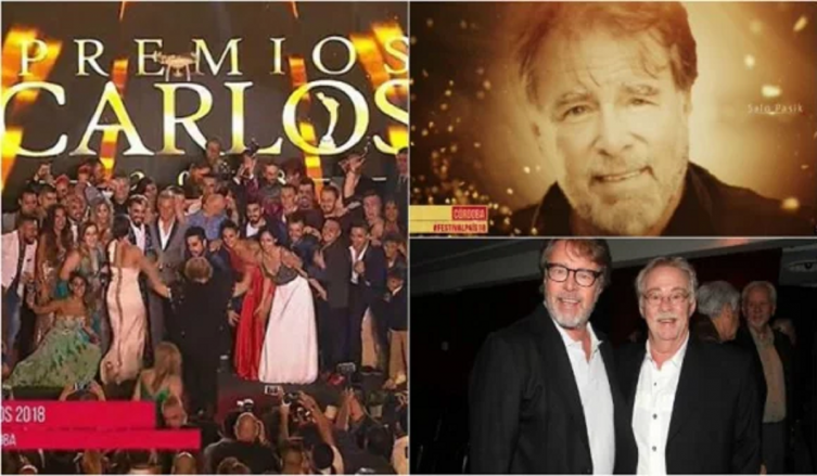 La palabra de Mario Pasik luego del gran error en los Premios Carlos