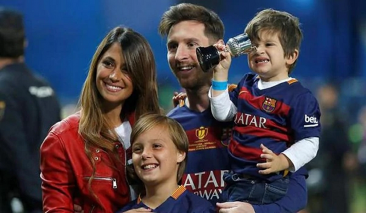 Lionel Messi anunció el nombre de su tercer hijo en un video en Instagram