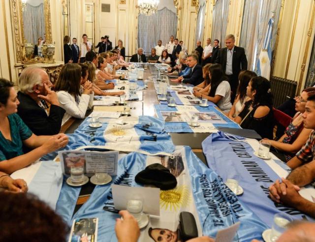 Macri anunció recompensa para encontrar el ARA San Juan