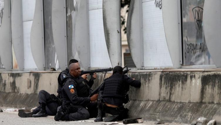 Megaoperativo en Río de Janeiro contra el narco