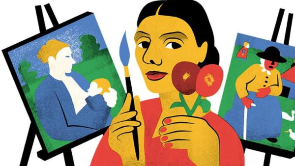 Paula Modersohn-Becker, la pintora alemana que Google homenajeó