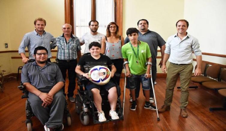 Powerchair Football: Chivilcoy se suma a la Liga Nacional