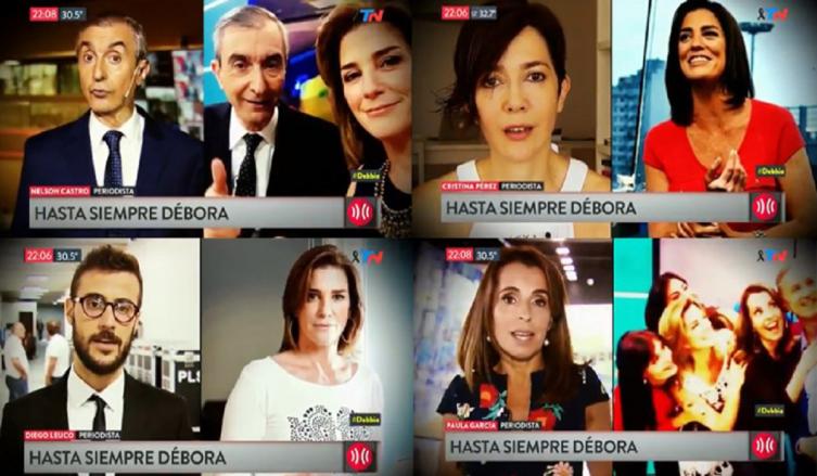 Para despedir a Débora Pérez Volpin, TN juntó a todos sus colegas y amigos