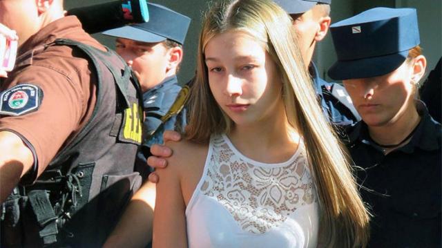 Nahir le disparó a Fernando con el arma casi apoyada al cuerpo