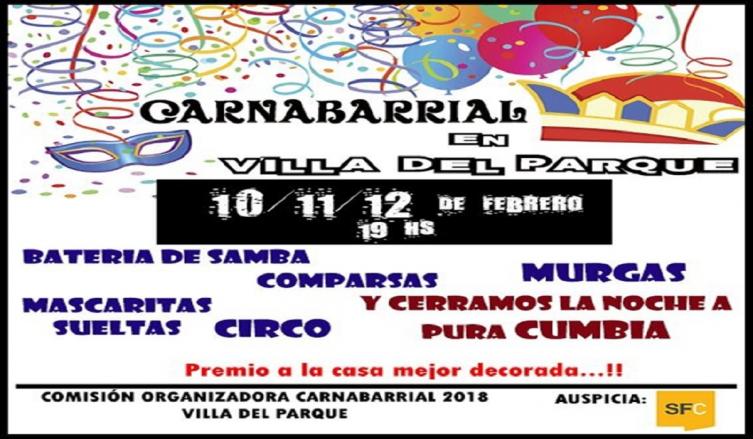 Carnabarriales de M.O.M.O 2018 
