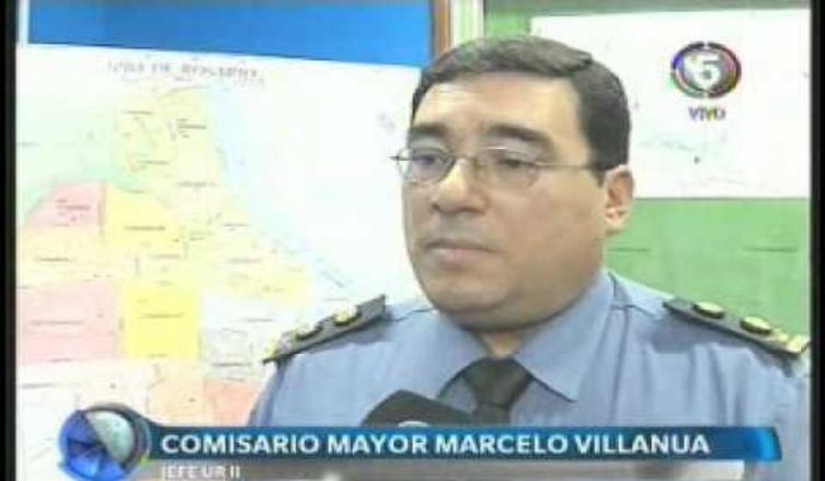 Asume Villanúa como el nuevo jefe de Policía de la provincia el miércoles 14 de febrero