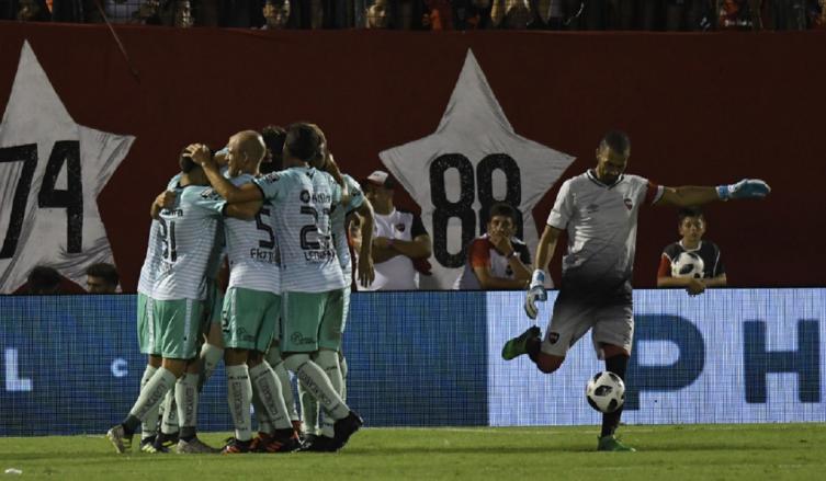Se le abrió el arco a Colón: Le ganó a Newells por la mínima diferencia en el Coloso 