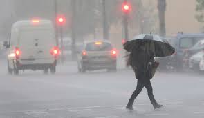 Alerta por tormentas fuertes para centro y norte del país