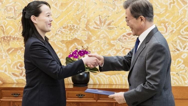 Kim Jong-un invitó al presidente surcoreano a reunirse con él en Pyongyang
