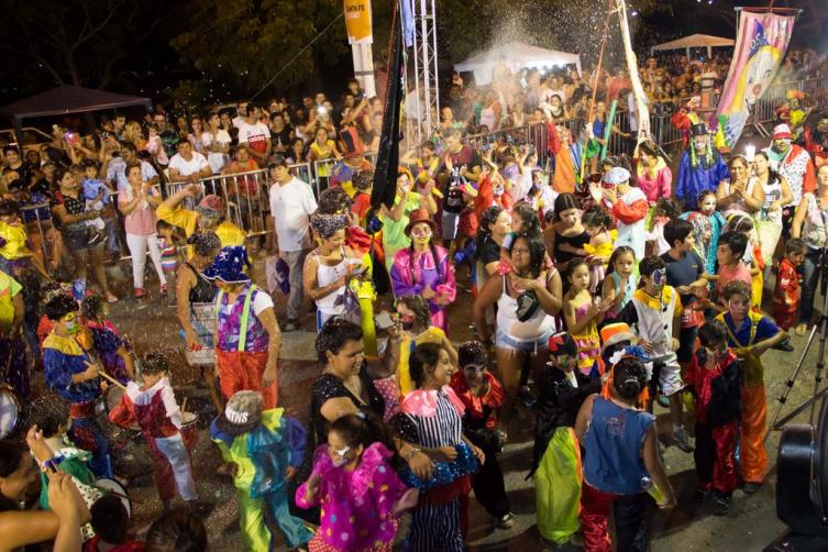 Se reprogramó el cierre de Carnavales entre Todos