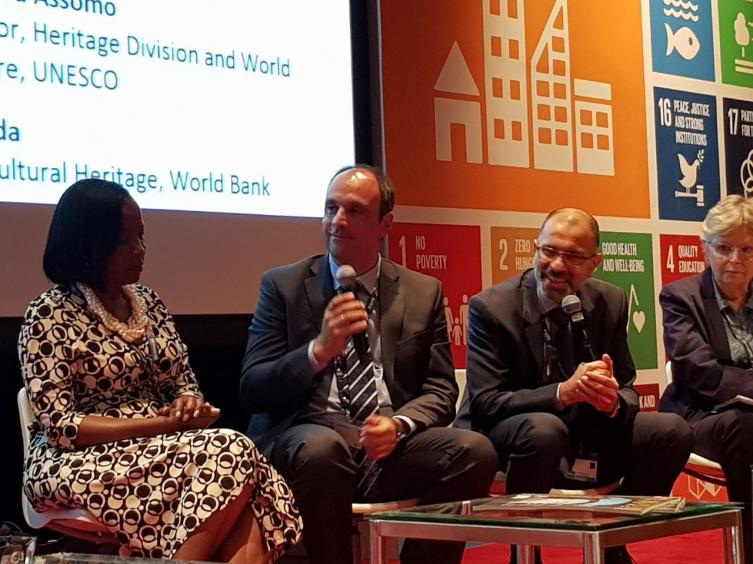 “La ciudad de Santa Fe se consolida en la agenda internacional”