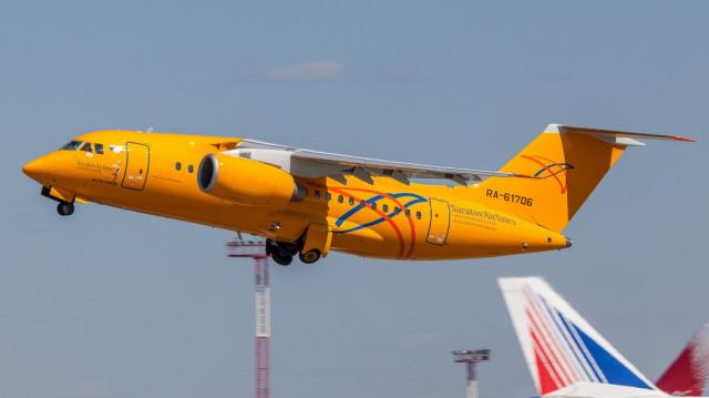 Se estrelló un avión en Rusia con 71 personas a bordo