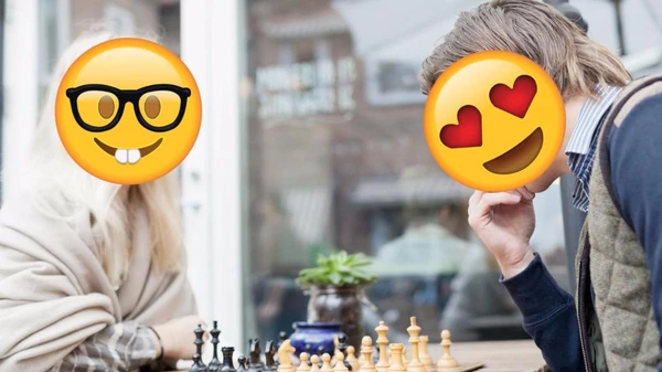 La mayoría de las personas quieren una pareja inteligente, pero no tanto
