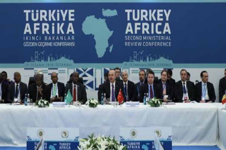Comienza en Turquía conferencia con países africanos
