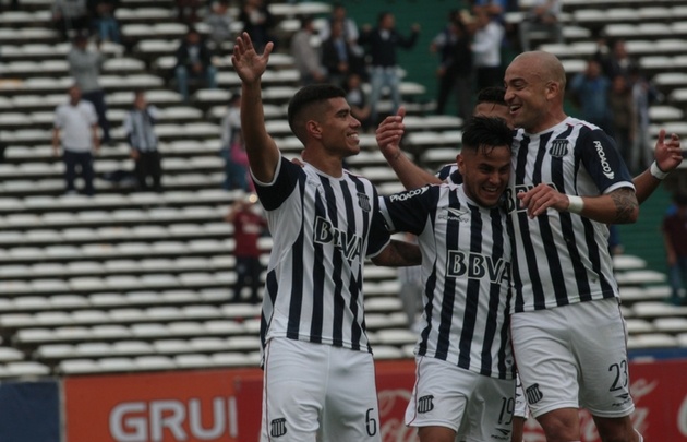 Talleres venció a Banfield en el Kempes y está segundo