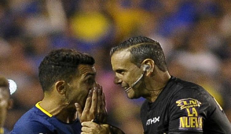 Nuevamente quejas contra Boca por el arbitraje: 