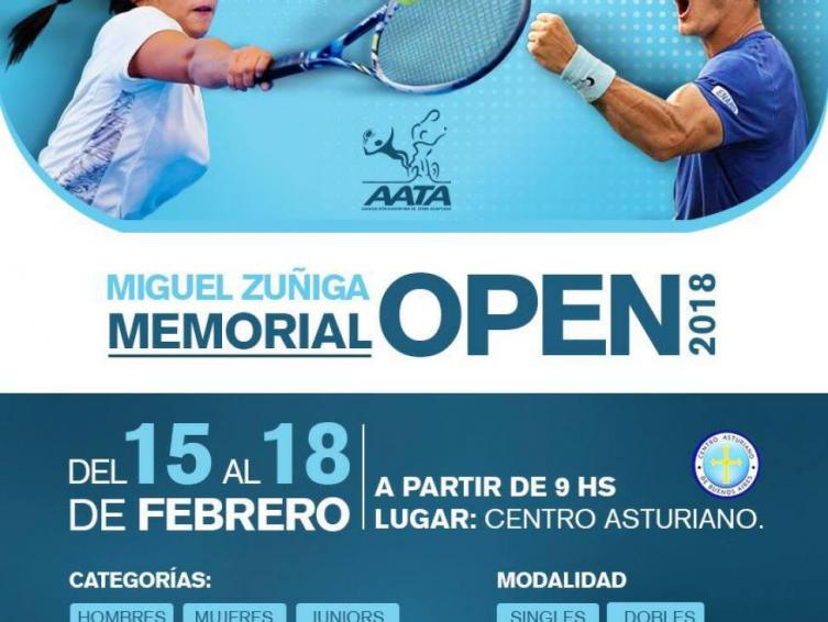 Tenis adaptado: se viene el Miguel Zúñiga Memorial Open 2018
