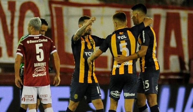 Central se quedó con un partido de lo más intenso en Huracán