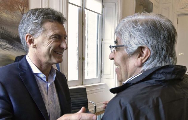 Hugo Moyano: 