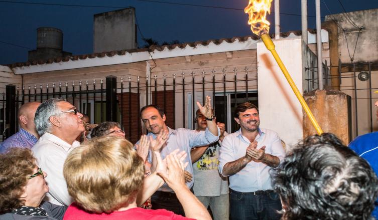 Por obras del Municipio, 2 mil nuevos vecinos tendrán gas natural 