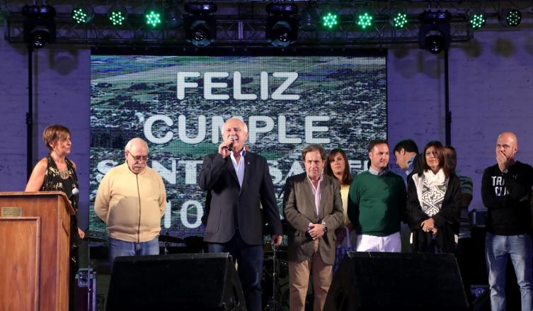 Lifschitz participó del festival 