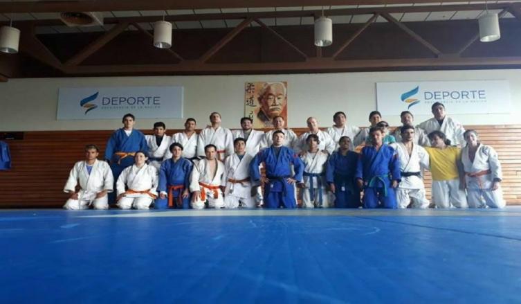 Judo: la selección argentina se concentra en el CENARD