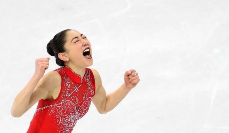 Video: la histórica pirueta de una patinadora en los Juegos Olímpicos