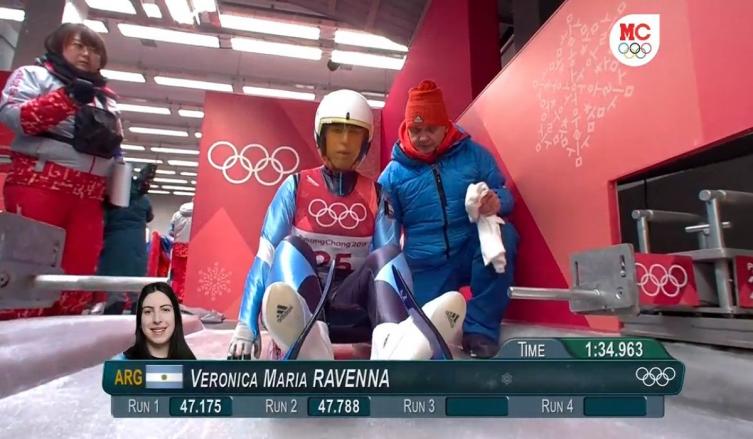 Verónica Ravenna desde los seis años en Canadá pero representó a la Argentina 