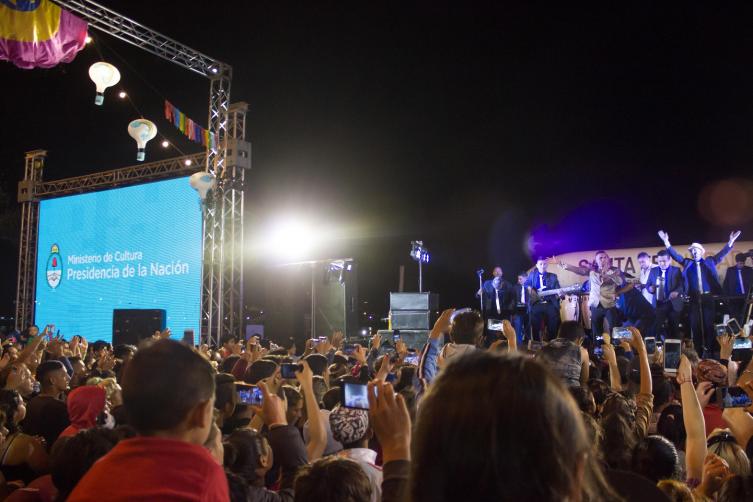 Intenso movimiento turístico en la ciudad