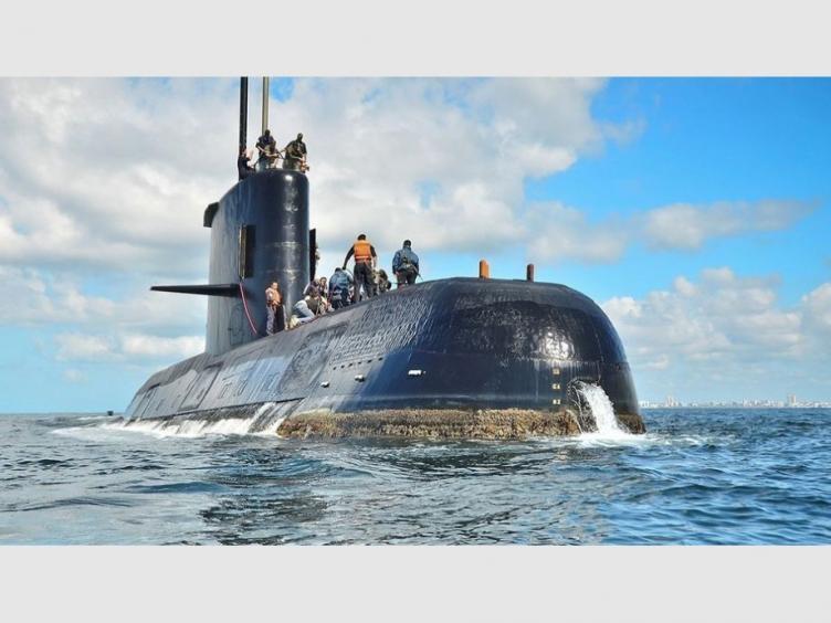 Casi cinco millones de dólares para quien encuentre el submarino ARA San Juan