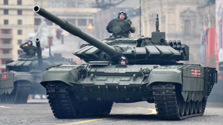 EEUU destruyó un tanque ruso con un drone en Siria